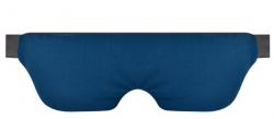 HealthTouch Weighted Cooling Gel Pad Eye Mask (Blu
