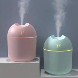1pc New Humidifier, Household Heavy Fog Bedroom Table Top Spray, Mini Mini Car H